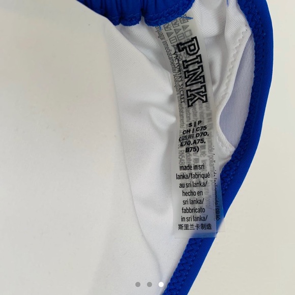 PINK Victoria’s Secret bikini top - Picture 3 of 3